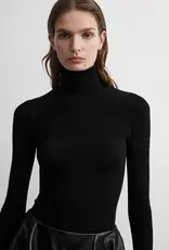 TOTEME Compact Jersey Turtleneck