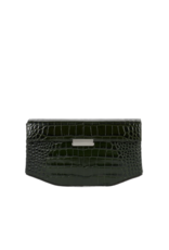 TOTEME CLIP CROCO-EMBOSSED SHOULDER