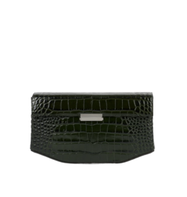 TOTEME CLIP CROCO-EMBOSSED SHOULDER
