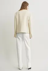 TOTEME Open Front Bouclé Blazer
