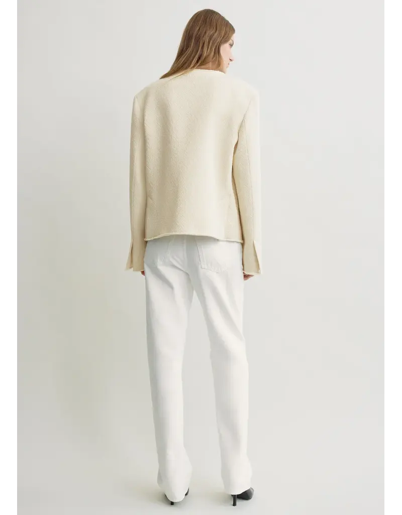 TOTEME Open Front Bouclé Blazer