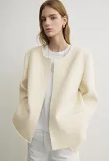 TOTEME Open Front Bouclé Blazer
