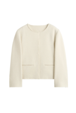 TOTEME Open Front Bouclé Blazer