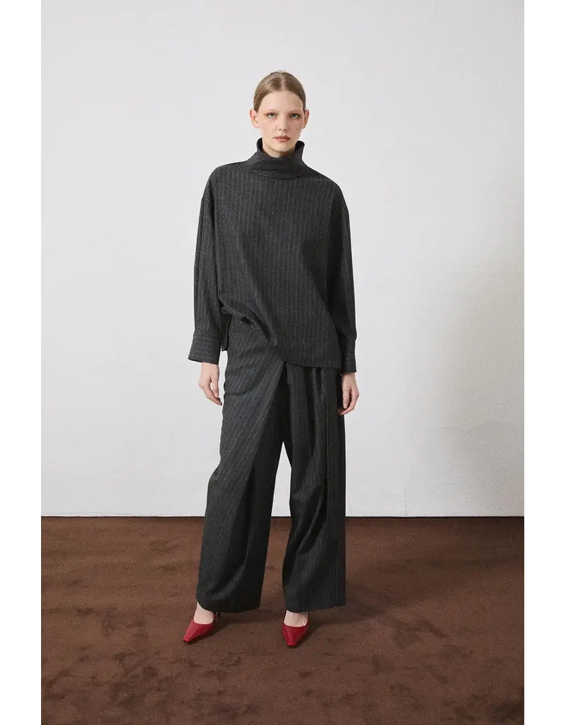 LA PISCINE TURTLENECK SHIRT