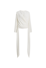 SLOAN THE WRAP DRAPE TOP