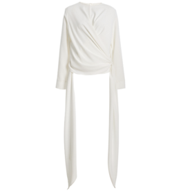 SLOAN THE WRAP DRAPE TOP