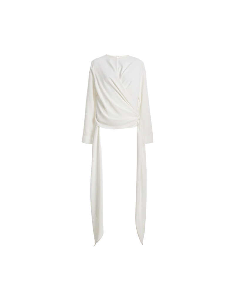 SLOAN THE WRAP DRAPE TOP