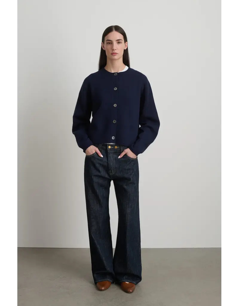 B SIDES REWORKED SPLIT HEM JEAN