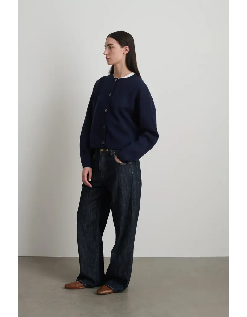 B SIDES REWORKED SPLIT HEM JEAN