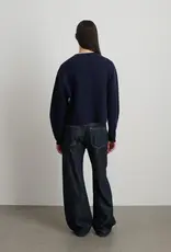 B SIDES REWORKED SPLIT HEM JEAN