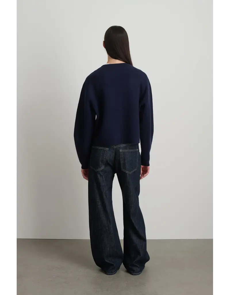 B SIDES REWORKED SPLIT HEM JEAN