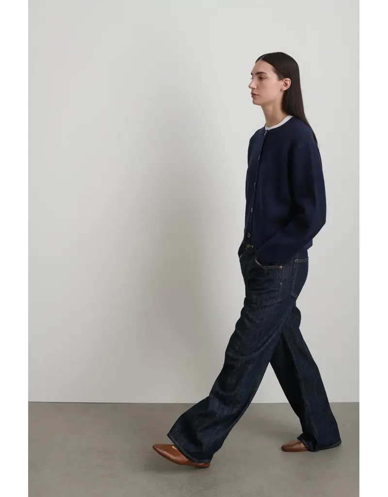 B SIDES REWORKED SPLIT HEM JEAN