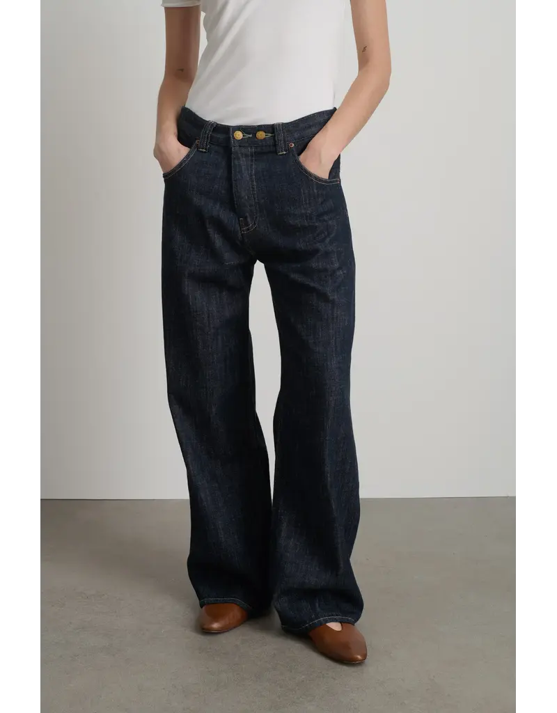 B SIDES REWORKED SPLIT HEM JEAN