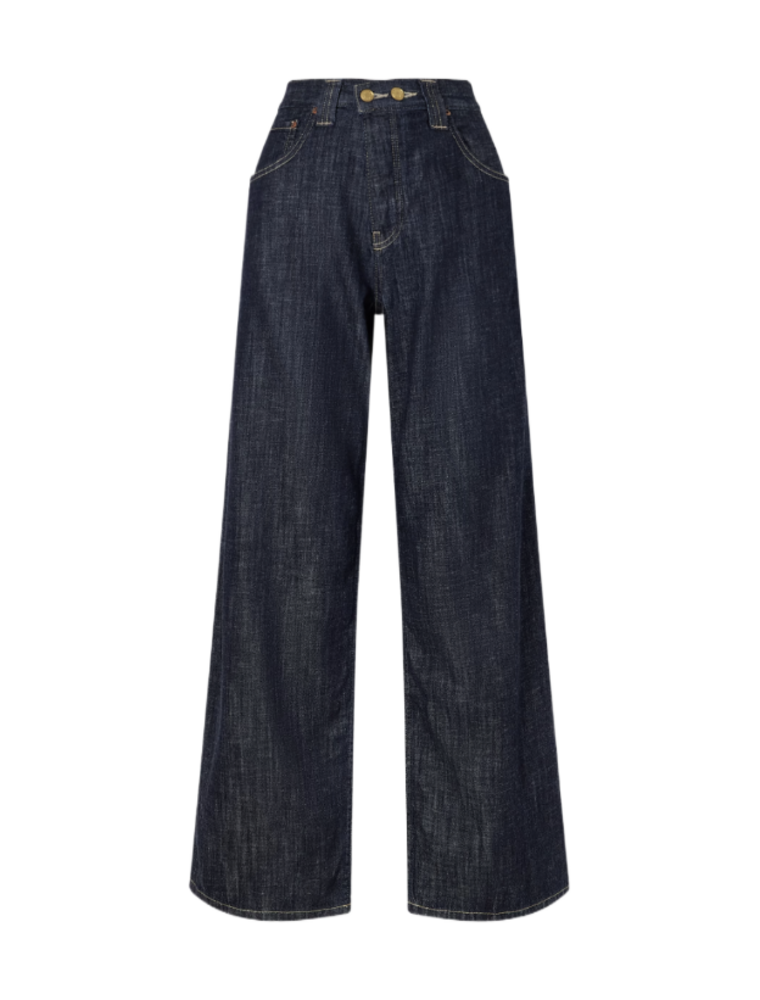 B SIDES REWORKED SPLIT HEM JEAN