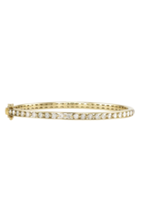 Three Stories Jewelry CLASSIC PRONG SET DIAMOND BANGLE