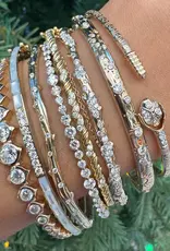 Three Stories Jewelry SUNRISE SUNSET DIAMOND BANGLE
