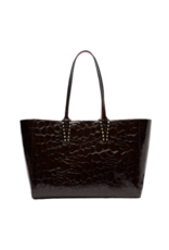 Christian Louboutin Cabata Croc Gloss Small Tote