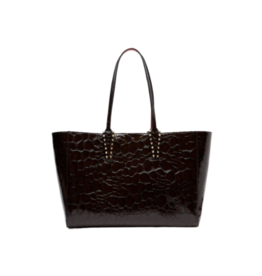 Christian Louboutin Cabata Croc Gloss Small Tote