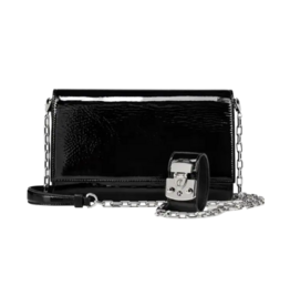 Christian Louboutin Paloma Clutch w/ Bracelet