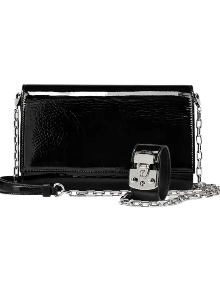 Christian Louboutin Paloma Clutch w/ Bracelet
