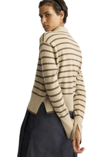 ARLO MOTT BROOME STRIPED POLO