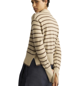 ARLO MOTT BROOME STRIPED POLO