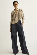 ARLO MOTT BROOME STRIPED POLO