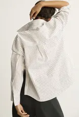 ARLO MOTT WATTS SRIPED SIDE BUTTON SHIRT