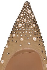 Christian Louboutin Miss Z Perla Strass 80
