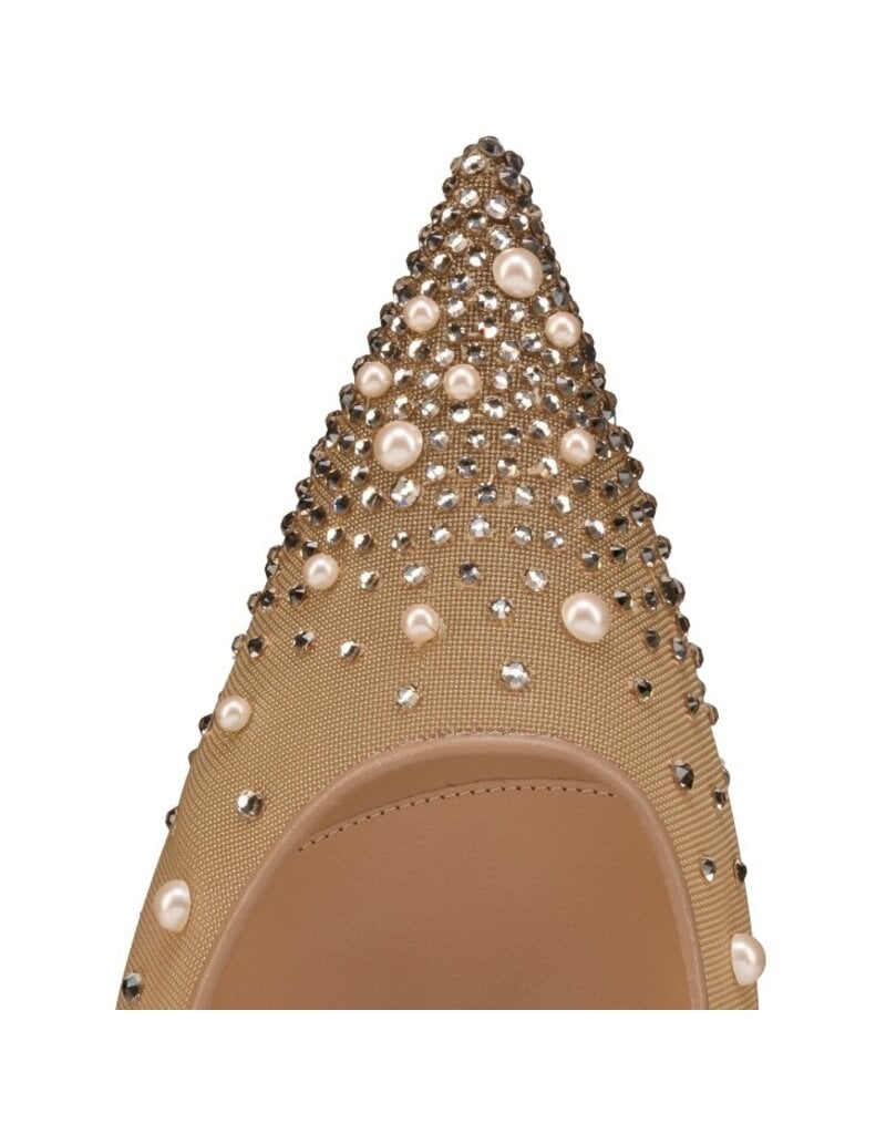 Christian Louboutin Miss Z Perla Strass 80