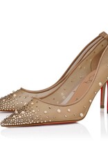 Christian Louboutin Miss Z Perla Strass 80