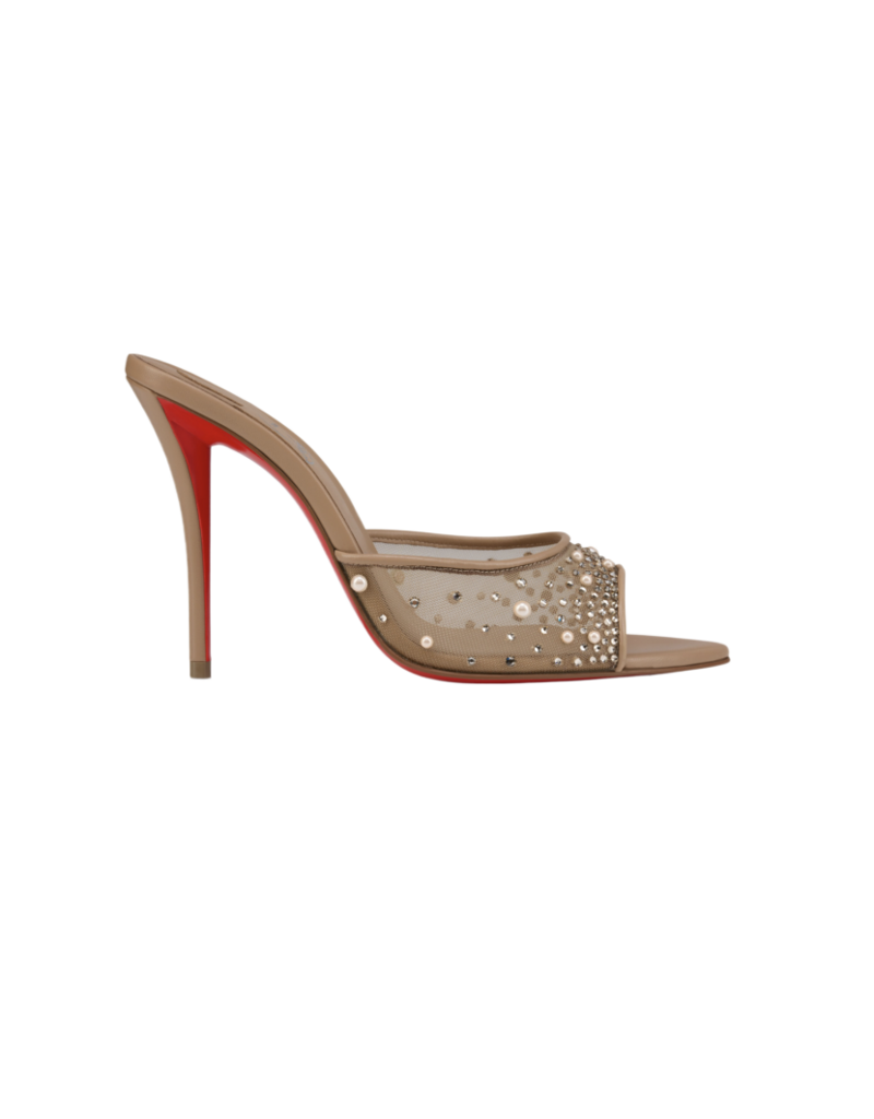 Christian Louboutin Miss Z Mule 80