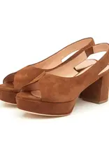 Rupert Sanderson Macaroni Suede Heel