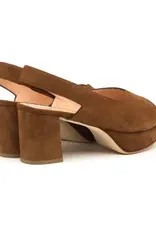 Rupert Sanderson Macaroni Suede Heel