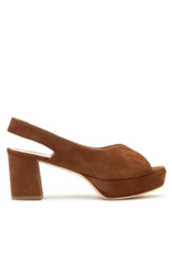Rupert Sanderson Macaroni Suede Heel