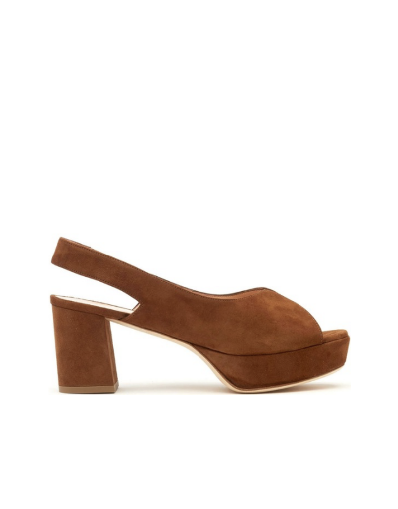 Rupert Sanderson Macaroni Suede Heel