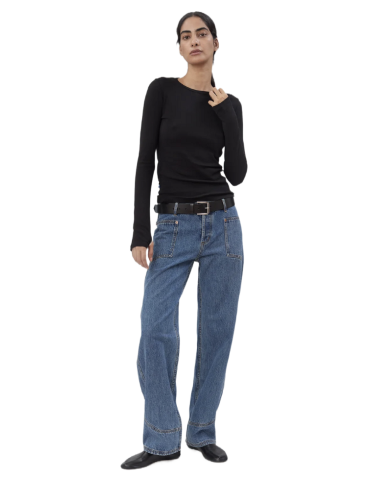 STILL HERE SUPPLY JEAN