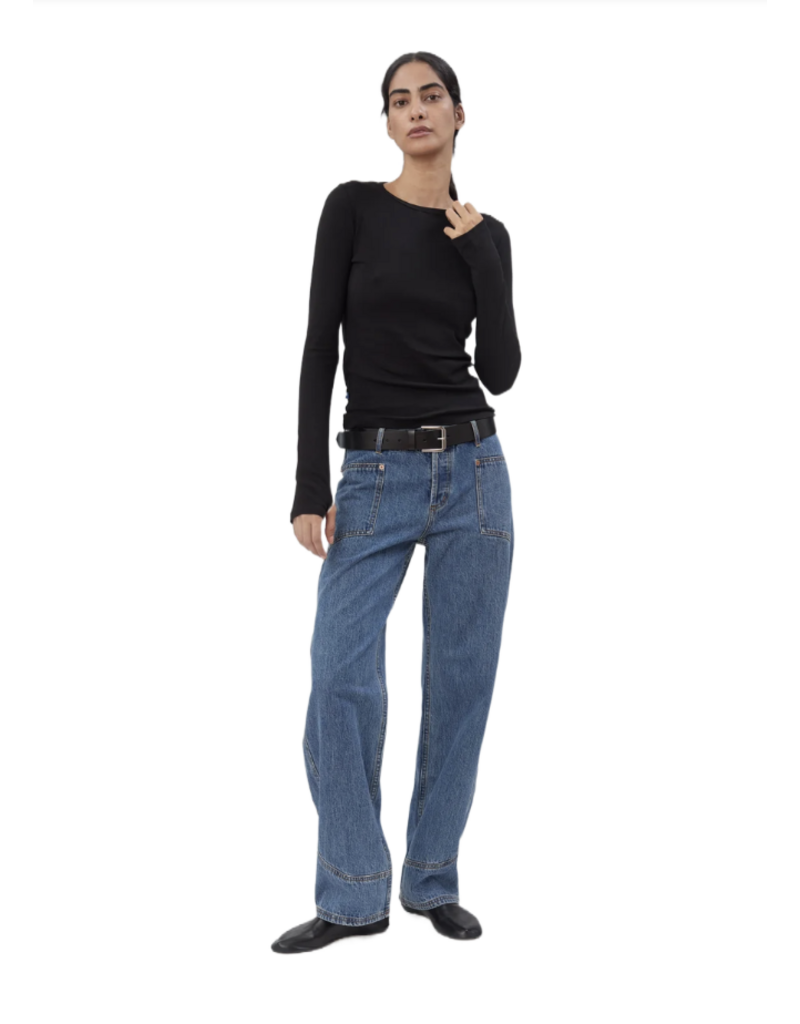 STILL HERE SUPPLY JEAN
