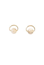 CHAN LUU HALO HOOP STUDS