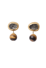 CHAN LUU HORIZON DROP EARRINGS