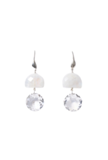 CHAN LUU LABYRINTH DUO EARRINGS