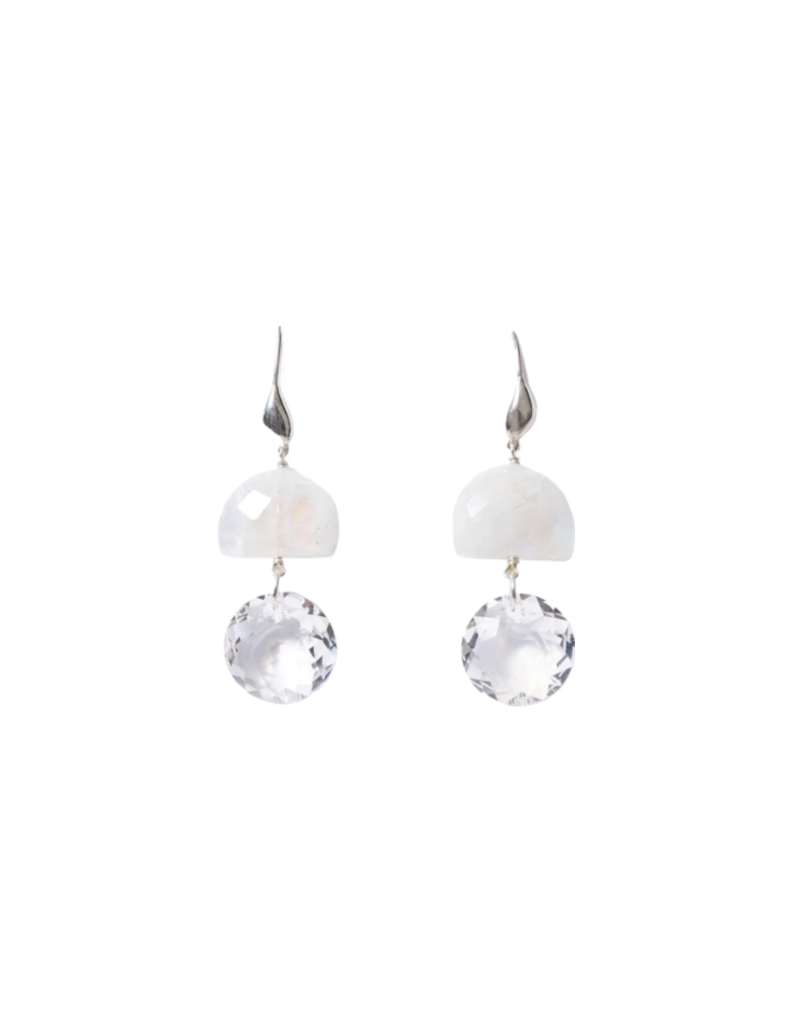 CHAN LUU LABYRINTH DUO EARRINGS