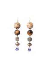 CHAN LUU LANTERN TIERED EARRINGS