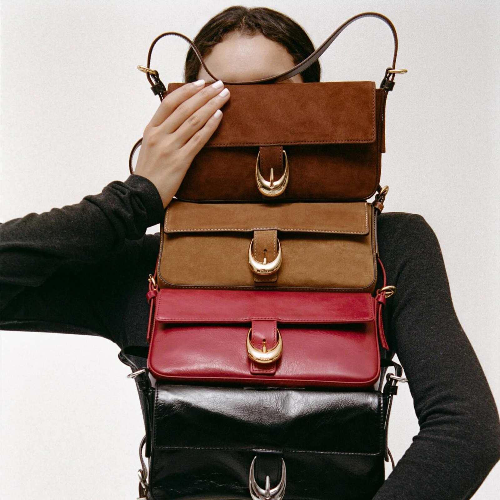 in the bag.