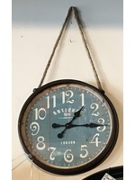 Round 1870 Clock
