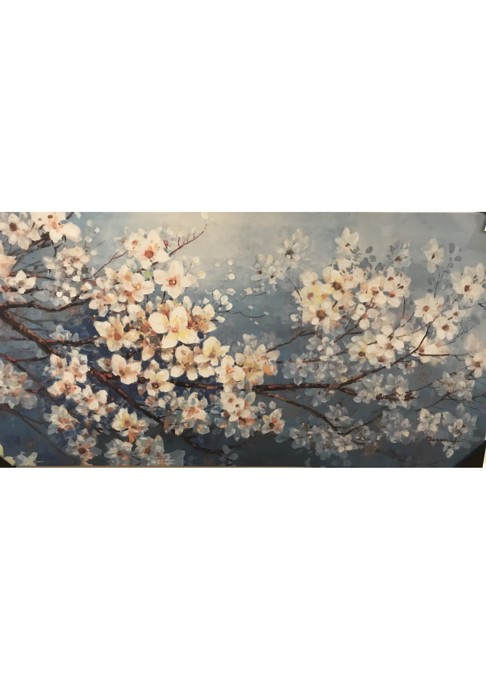 Blossoms Canvas Print 24" x 48"