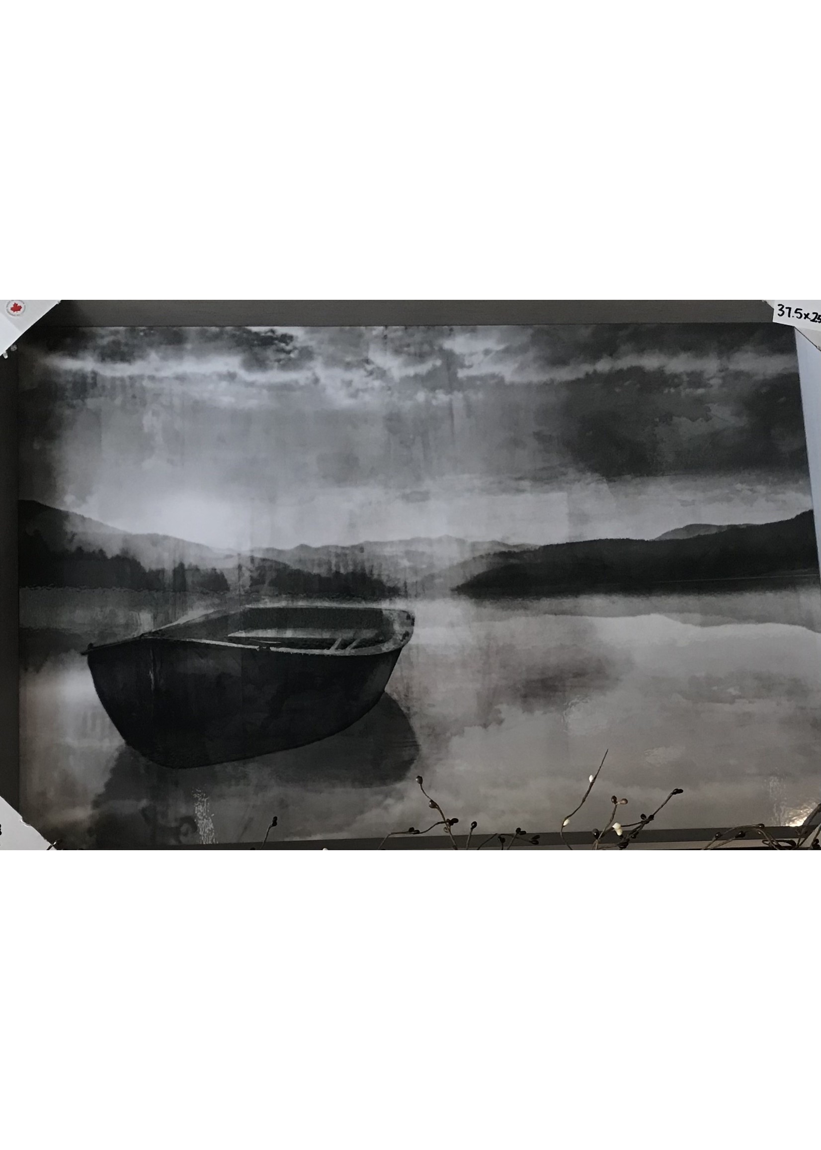 Rowboat Framed Print 37.5 x 25.5