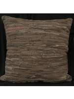 Canvas Fabric Woven Cushion 26"