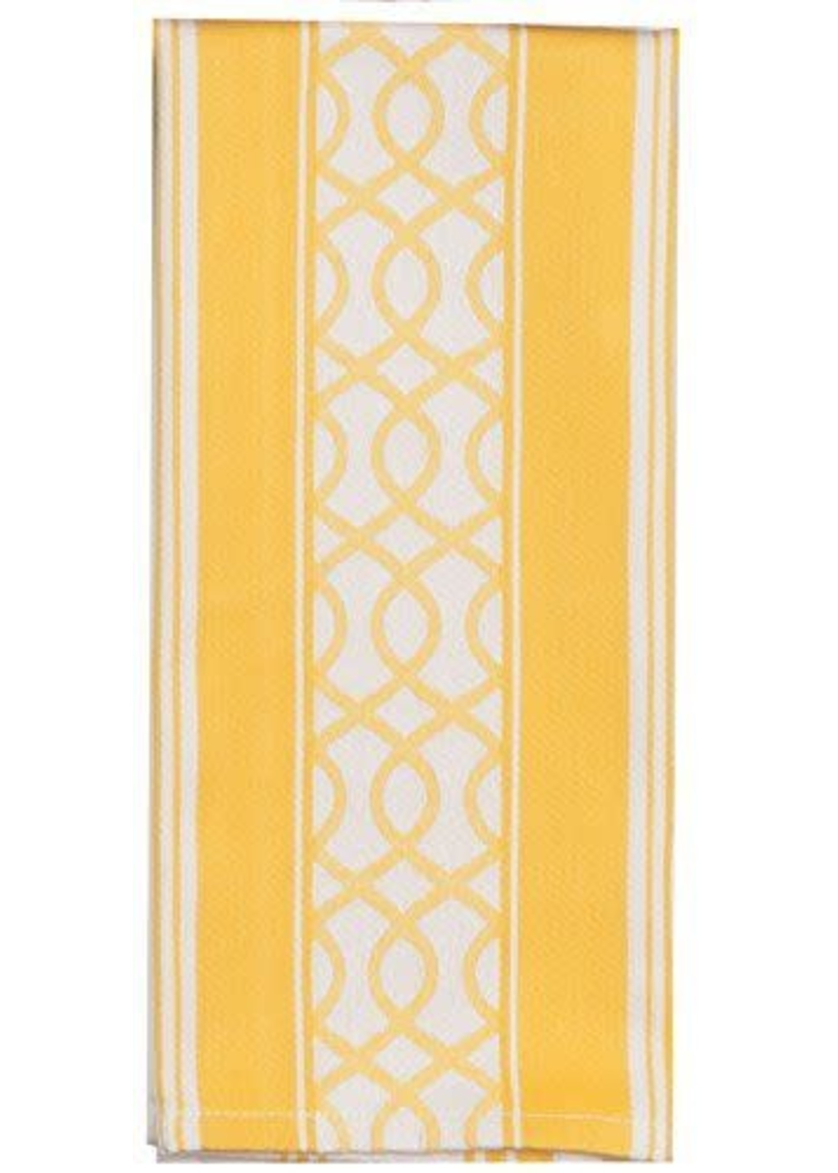 Kay Dee Designs Yellow Rose Jacquard Tea Towel