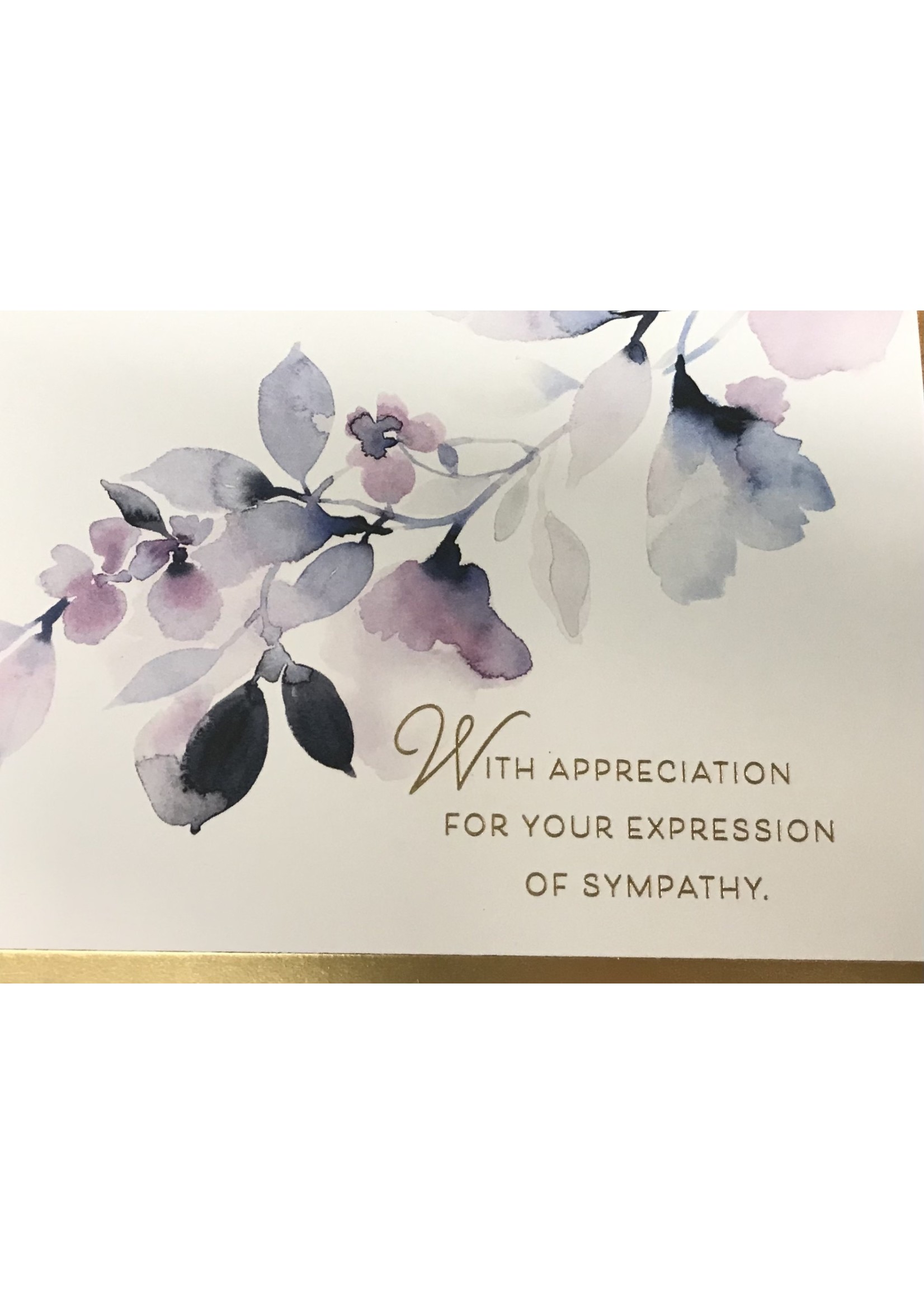 Hallmark Appreciation/ Sympathy